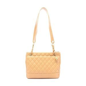 Chanel Caviar Skin Matelasse Coco Ball Tote Bag